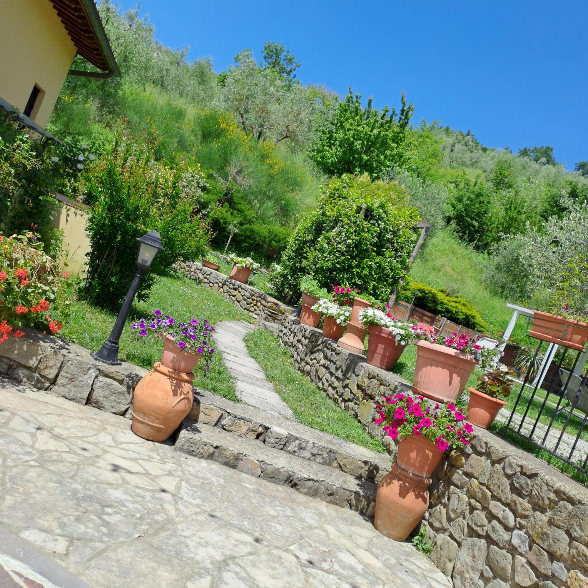 Guest House Torre Guelfa, Vinsantaia Figline Valdarno Kültér fotó