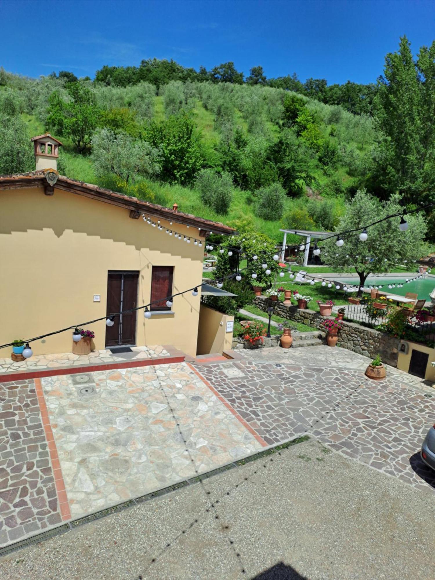 Guest House Torre Guelfa, Vinsantaia Figline Valdarno Kültér fotó